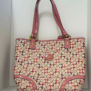 Coach - Heritage Bias Heart Tote - Style F18426....CUTE, CUTE, CUTE!!!